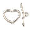 Brass Toggle Clasps KK-A223-28P-2