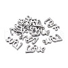 Non-Tarnish Valentine's Day 201 Stainless Steel Charms STAS-F255-015P-1