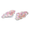 Quicksand Sequin Plastic Cabochons X-OHAR-CJC0002-04A-3