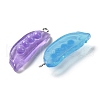 Transparent Resin Pendants RESI-D071-02-3