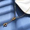 304 Stainless Steel Jewelry Set SJEW-V001-01G-1