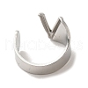 Non-Tarnish 201 Stainless Steel Finger Rings RJEW-H223-04P-V-2