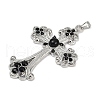 Alloy Enamel with Resin Pendants FIND-Z072-14P-2