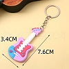 Guitar PVC Bag Keychain PW-WGAD27A-01-2