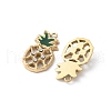 304 Stainless Steel Enamel Charms STAS-Z122-23G-2