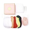 Imitation Sushi Gift Box Needle Felting Kit DIY-D065-09P-2