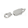 316 Surgical Stainless Steel Bayonet Clasps STAS-H234-07P-02-2