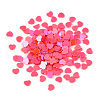 Heart AB Color Plated Ornament Accessories PVC-T021-11D-01-1