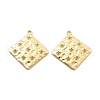 Brass Pendants KK-B134-15G-1