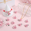 SUNNYCLUE 20Pcs Handmade Polymer Clay Cabochons PORC-SC0001-10-4