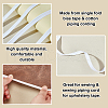 AHADERMAKER 20 Yards Polyester Lip Cord Trim OCOR-GA0001-89A-4