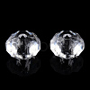 Transparent AS Plastic Beads TACR-T019-007A-01-2