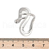 304 Stainless Steel Cuff Rings RJEW-Z091-04GP-3