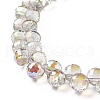 Transparent Glass Beads Strands GLAA-G096-01B-3