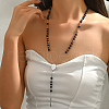 Vintage Dyed Natural Agate Rosary Bead Necklaces TK9602-4