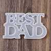 Father Papa Silicone Molds DIY-NH0009-01B-4