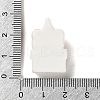 Christmas Theme Opaque Resin Cabochons RESI-F053-B07-3