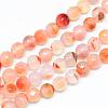 Natural Carnelian Bead Strands G-R346-4mm-25-1