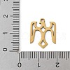 201 Stainless Steel Pendants STAS-S157-14G-3