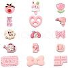 20Pcs 20 Styles Opaque Resin Cabochons Sets CRES-YW0002-23-1