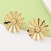 304 Stainless Steel Stud Earrings EJEW-Z098-21G-3