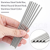 Unicraftale 304 Stainless Steel Solid Bar DIY-UN0006-12C-3
