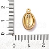 Brass Enamel Pendants KK-I276-24G-4