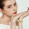 SUPERFINDINGS 20 Styles Transparent Acrylic Beads TACR-FH0001-18-6