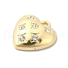 Alloy Rhinestone Pendants PALLOY-S188-06G-2