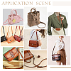   3Pcs 3 Colors Imitation Leather Adjustable Bag Straps FIND-PH0017-56A-4
