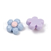 Opauqe Resin Cabochons RESI-K043-04-3