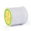 Polyester Braided Cord for Jewelry Making OCOR-F011-C11-2
