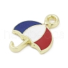 Independence Day Alloy Enamel Pandants PALLOY-V001-07C-2
