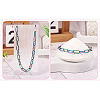PVD Vacuum Plating 304 Stainless Steel Paperclip Chains CHS-TA0001-10-17