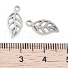 316 Stainless Steel Charms STAS-C096-10E-P-3