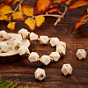 Natural Wood Beads WOOD-PH0001-10A-6