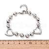 201 Stainless Steel Link Chain Bracelets BJEW-B078-172P-3