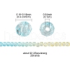 Transparent Glass Beads Strands GLAA-YW0001-59A-4