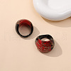 Glass Finger Rings for Women FS-WG2BA6A-04-1