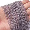 Natural Amethyst Beads Strands G-RM2025-D18-A-1