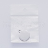 304 Stainless Steel Pendants STAS-I140-01A-S-8