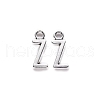 Tibetan Style Alloy Pendants TIBE-S108-108Z-AS-RS-1