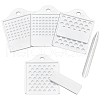  Plastic Bead Counter Boards for 3/4/6/8mm Beads KY-NB0001-67A-1