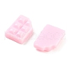 Luminous Resin Imitation Chocolate Decoden Cabochons RESI-K036-28F-05-2