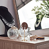 Walnut Wood Earring Display Stand EDIS-WH0029-88A-5