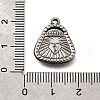 304 Stainless Steel Pendants STAS-H477-08P-3