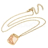 304 Stainless Steel Mustard Seed Faith Pendant Necklaces NJEW-Z063-04G-04-2