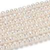 Potato Natural Cultured Freshwater Pearl Beads Strands PEAR-E007-4-5mm-5