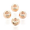 Brass Spacer Beads KK-T075-60G-1