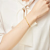 SHEGRACE Adjustable Brass Bangles JB626A-3